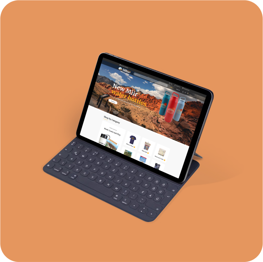 Southern Nevada Conservancy E-commerce Shop